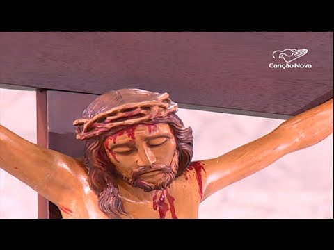 homilia na jutro Fiéis se reúnem na Canção Nova para exaltar a Santa Cruz