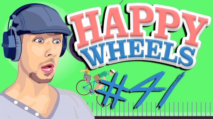 Review: Happy Wheels Welcome to Happy Wheels - Bubbleblabber