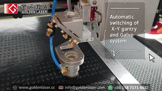 Laser Perforating and Cutting Teflon