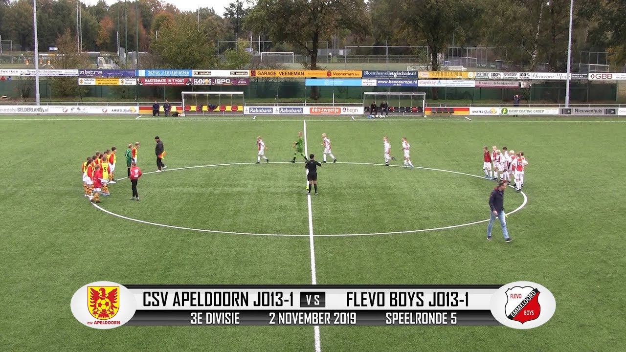 Samenvatting csv Apeldoorn JO13-1 - Flevo Boys JO13-1 | 19-20