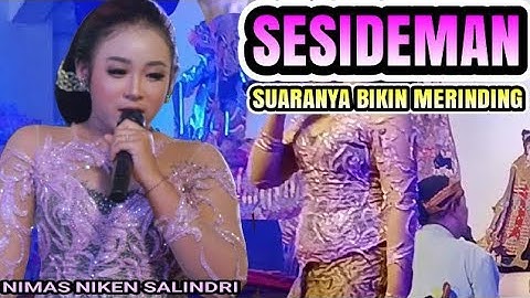 sesideman niken salindri suaranya bikin merinding @welatbumi