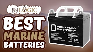 Best Marine Batteries 🔋: 2020 Buyer’s Guide | Big Game Logic