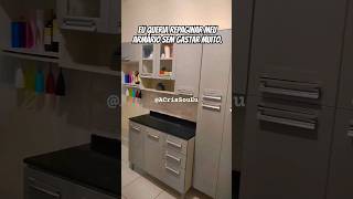 Como dar uma nova cara ao armário de cozinha