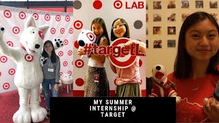 What it's like to Intern at TARGET