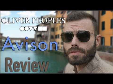 Oliver Peoples Avison Review