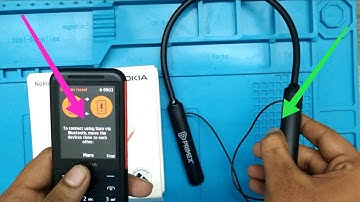 How to connect Bluetooth device in NOKIA 5310 Xpessmusic