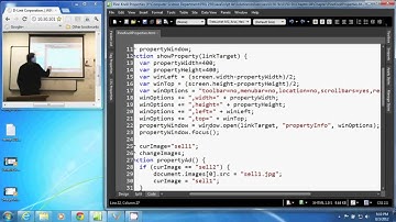 Open New Window with JavaScript
