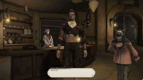 FFXIV NG+, Hildibrand, Agent of Enquiry (A Realm Reborn side story)