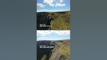 DJI O3 vs DJI O4 Quality Comparison 🎥