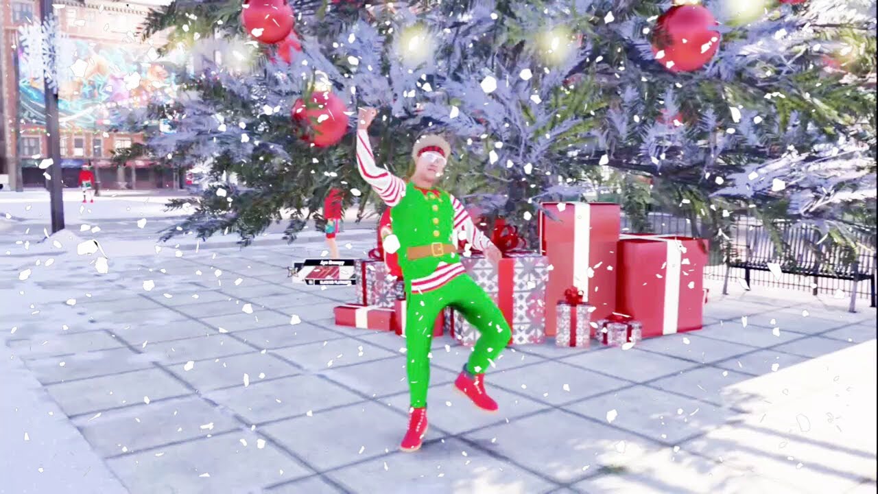 Christmas banner template Merry Christmas (2k20 Mixtape) - YouTube