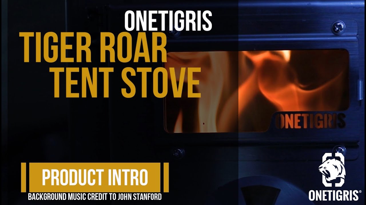 OneTigris TIGER ROAR Tent Stove | Keep your shelter toasty