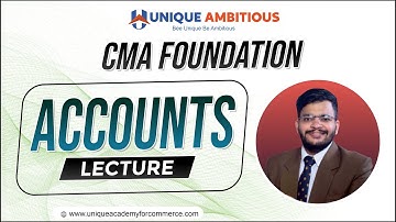CMA Foundation | ACCOUNTS | CONSIGNMENT ACCOUNTING- PART 1 | Dec 23 & Jul 24 | CA Mohit Rohra