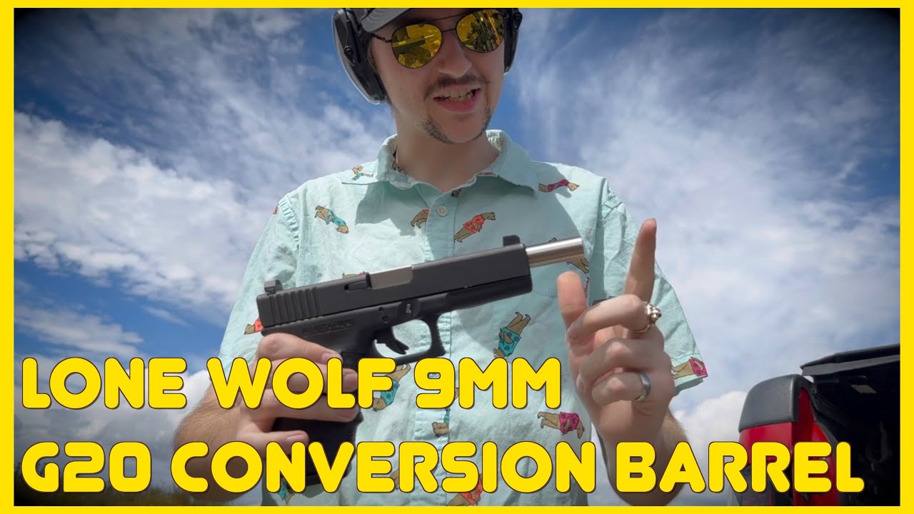 A 10mm Glock 20 Chambered In... 9x19? - Lone Wolf 20L9 Barrel