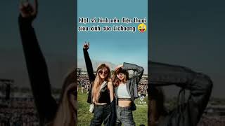 Hình nền cho ai ship cặp Lichaeng nì #cretiktok #lisa #rosé #LiliblinkVN screenshot 4