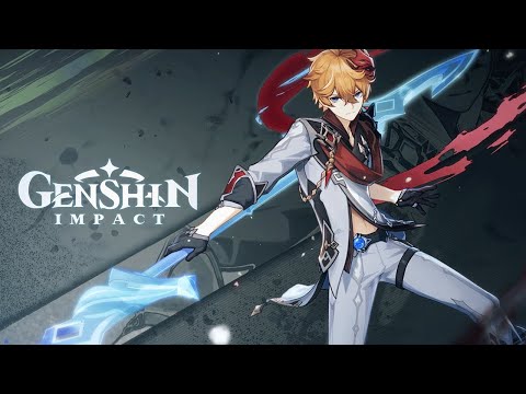 Genshin Impact - Tartaglia Trailer de Personagem - Dublado