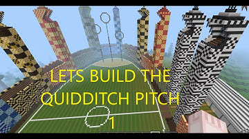 Lets build the Quidditch Pitch part 1