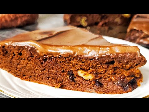 Шоколадный торт из зелёной гречки / Crazy Cake