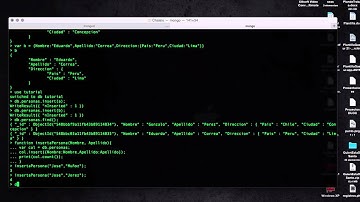MongoDB, Documentos y colecciones  parte 1