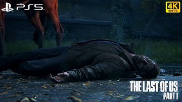 Joel Gets IMPALED | The Last of Us Remake 4K 60FPS