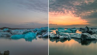 Consigue Atardeceres y Amaneceres Increíbles con Photoshop y Lightroom (sin IA y sin Fotomontajes)