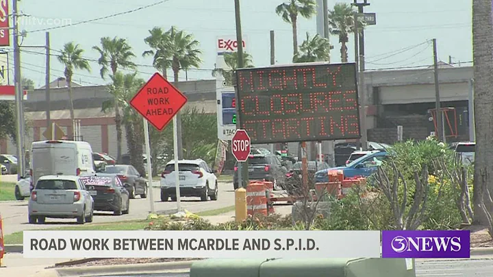 Construction along McArdle to cause potential traffic headaches