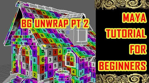 hut unwrap in maya pt 2  | maya uv unwrap tutorial hindi | maya uv unwrap tutorial for beginners