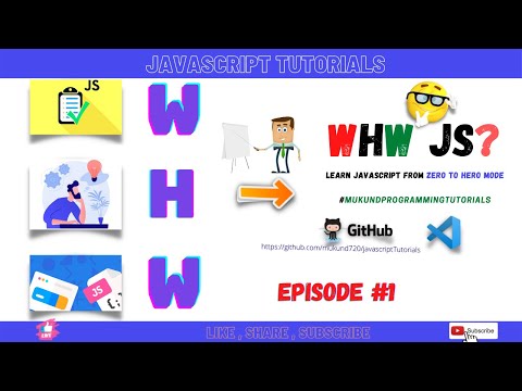 What is javascript? Why use javascript? How to use javascript? Episode ...