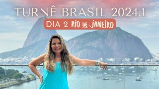 DIA 02 TURNÊ BRASIL 2024: Rio de Janeiro  T2E3 / Cibele Laurentino