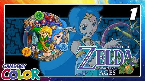 GBC Longplay - The Legend of Zelda: Oracle of Ages - Part 1