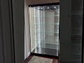 LuxGuard™ Pro Mirror Glass Display Cabinet 1.2M | Black Frame | Job Completed – Duncrig
