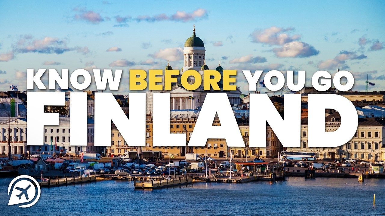THINGS TO KNOW BEFORE YOU GO TO FINLAND - YouTube