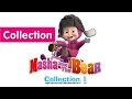 Masha and The Bear - Compilation 1 (3 episodes in English)