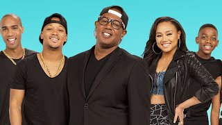 Master P and His Massive Crew 9 Kids