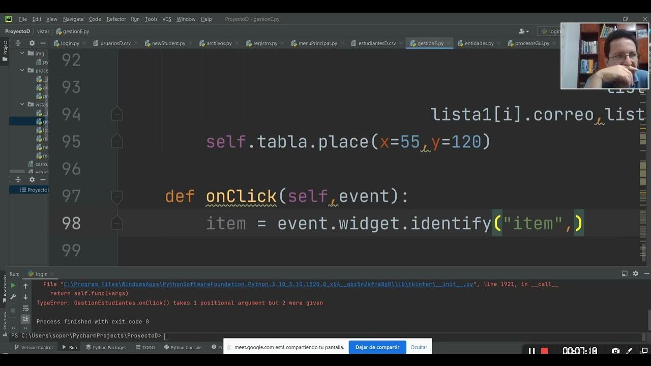 Tkinter 7 con 2D - YouTube