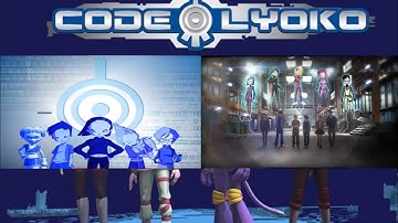 [ COMPARISON ] CODE LYOKO / CODE LYOKO EVOLUTION [ PARODY ] (A WORLD WITHOUT DANGER)