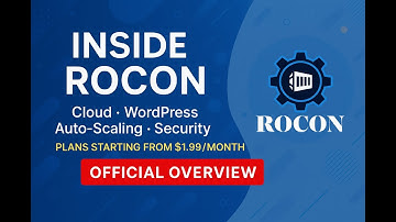 Rocon – Fast, Secure Cloud Hosting | Plans Starting from $1.99/Month
