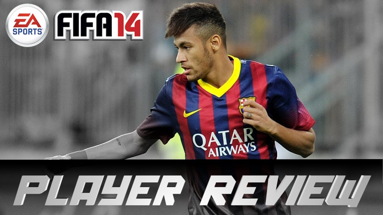 FIFA 14 Best Young Players in Career Mode Neymar Player