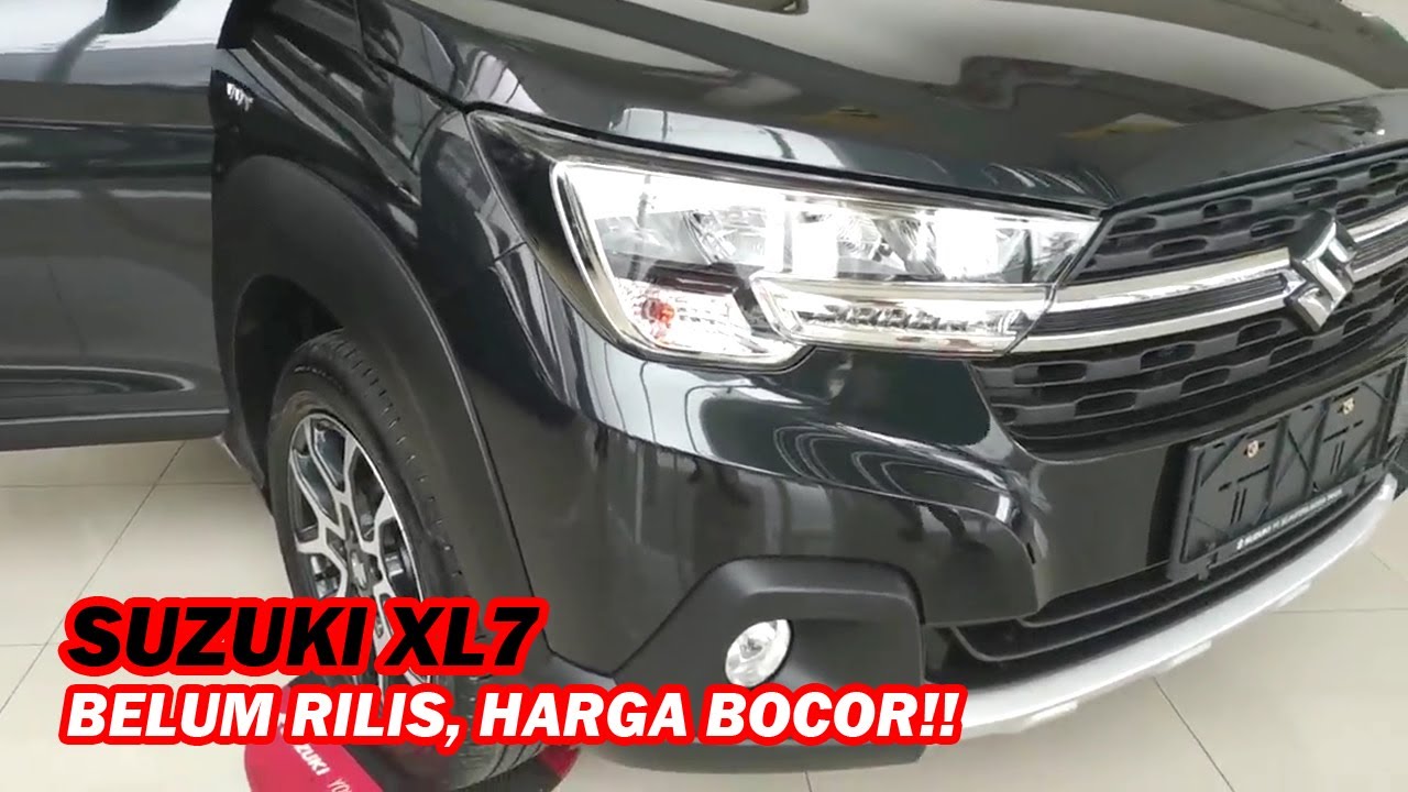 TERUNGKAP Harga  SUZUKI  XL7  Terbaru  2021 Di INDONESIA 