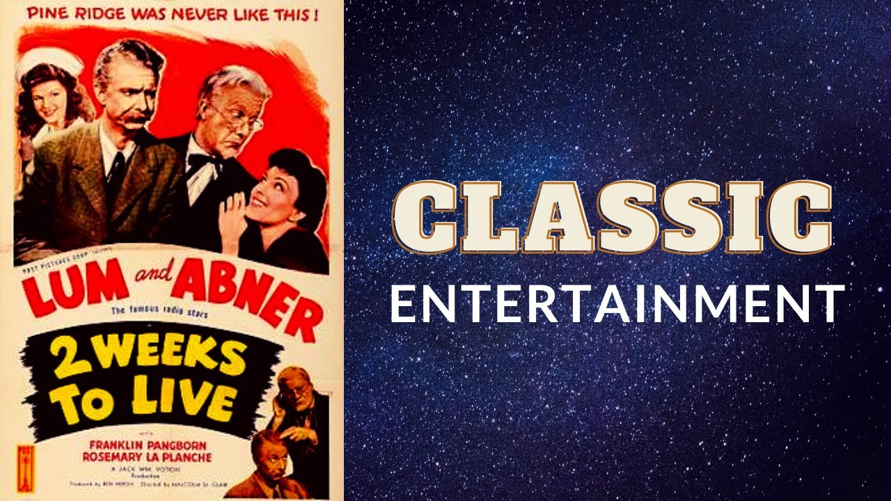 Two Weeks to Live (1943) | Comedy