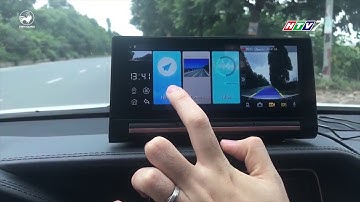 HTV7: Camera Hành Trình Webvision N93 -  Các Tài Xế Việt Không Thể Bỏ Qua