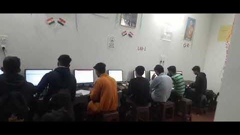 Rajeev Gandhi computer saksharta mission Tundla firozabad