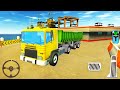 Trailer Trucks Driving Simulator - Truck Trials Seaport Driver #6 - Android Gameplay