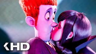 HOTEL TRANSYLVANIA Movie Clip - Mavis and Johnny's First Kiss (2012)