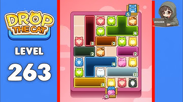 Drop The Cat level 263 solution 