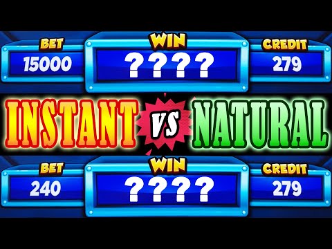 INSTANT Bonus vs NATURAL Bonus! Who Gets The Super Big Win!? Bank Buster slot at Durango Casino!