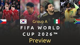 Mexico to TOP the group? | FIFA World Cup 2026 Group A Preview  | The Greatest Show on Earth