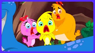 Eena Meena Deeka - Escaping Dinosaur Island! | Kids Cartoons | WildBrain Circus