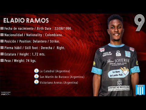 Eladio Ramos #9 // Delantero - Striker // 2021