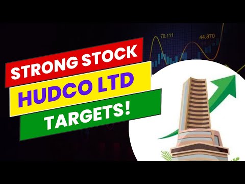 HUDCO share latest news // Housing And Urban Development Corp Ltd share targets // #hudco