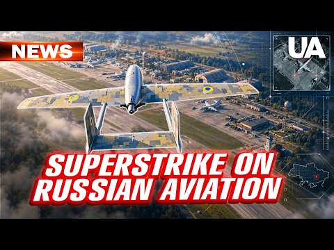 Security Service and Defense Intelligence incinerate Russian aircraft! Zelenskyy confirms STRIKE